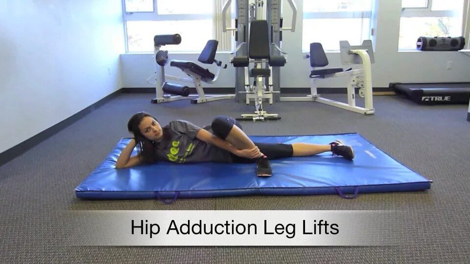 Hip Adduction Leg Raise