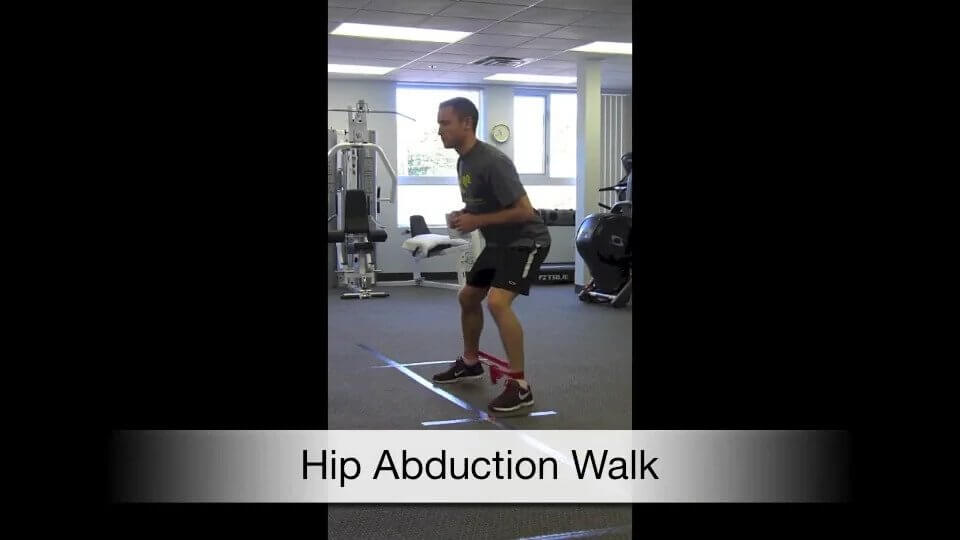 Hip Abduction Walk