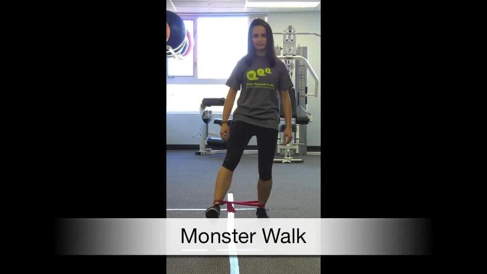 Monster Walks