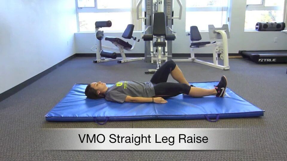 VMO Straight Leg Raise
