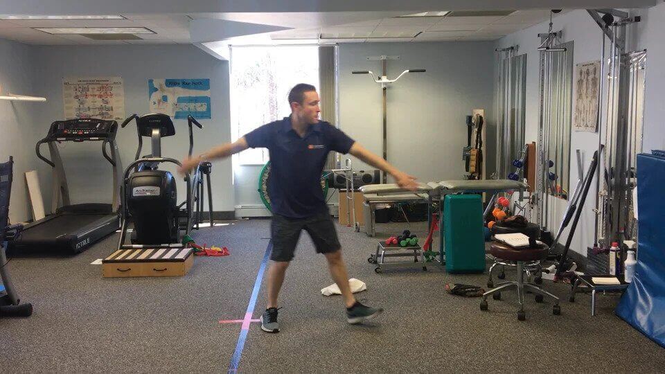 Full Throw after Fielding