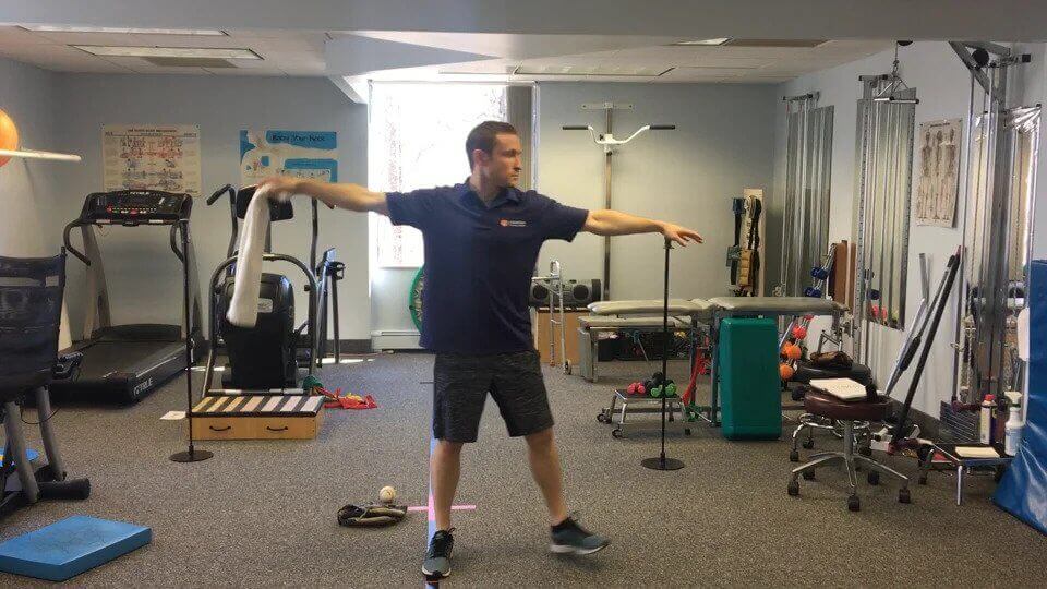 Follow Through Drill with Towel