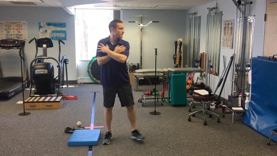 Standing Trunk Twist