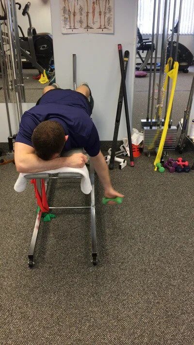 Prone T with External Rotation