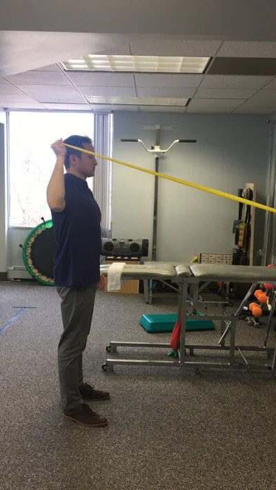 External Rotation at 90 degrees