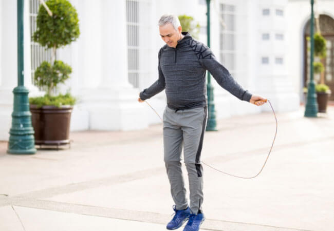 Bouncing Back From Hip & Knee Pain