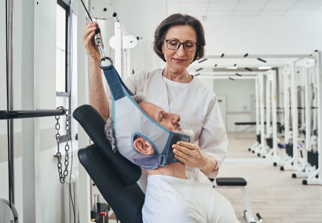 Relieving Back Pain With Traction