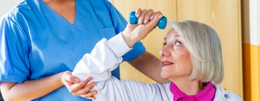 OT Can Help You Regain Your Range of Motion In Your Shoulder