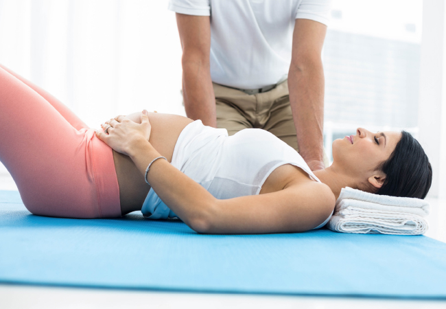 Relieve Pregnancy-Related Back Pain with Physical Therapy