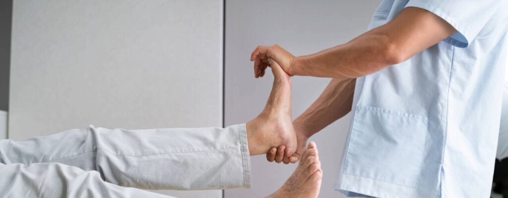 Physical therapy for ankle injuries