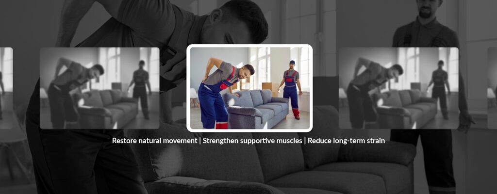 How Physical Therapy Can Help with Chronic Pain from Old Work Injuries